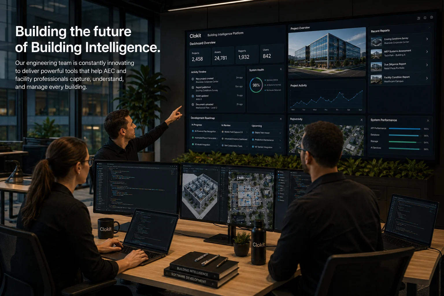 ClokIt USA engineering roadmap and product development