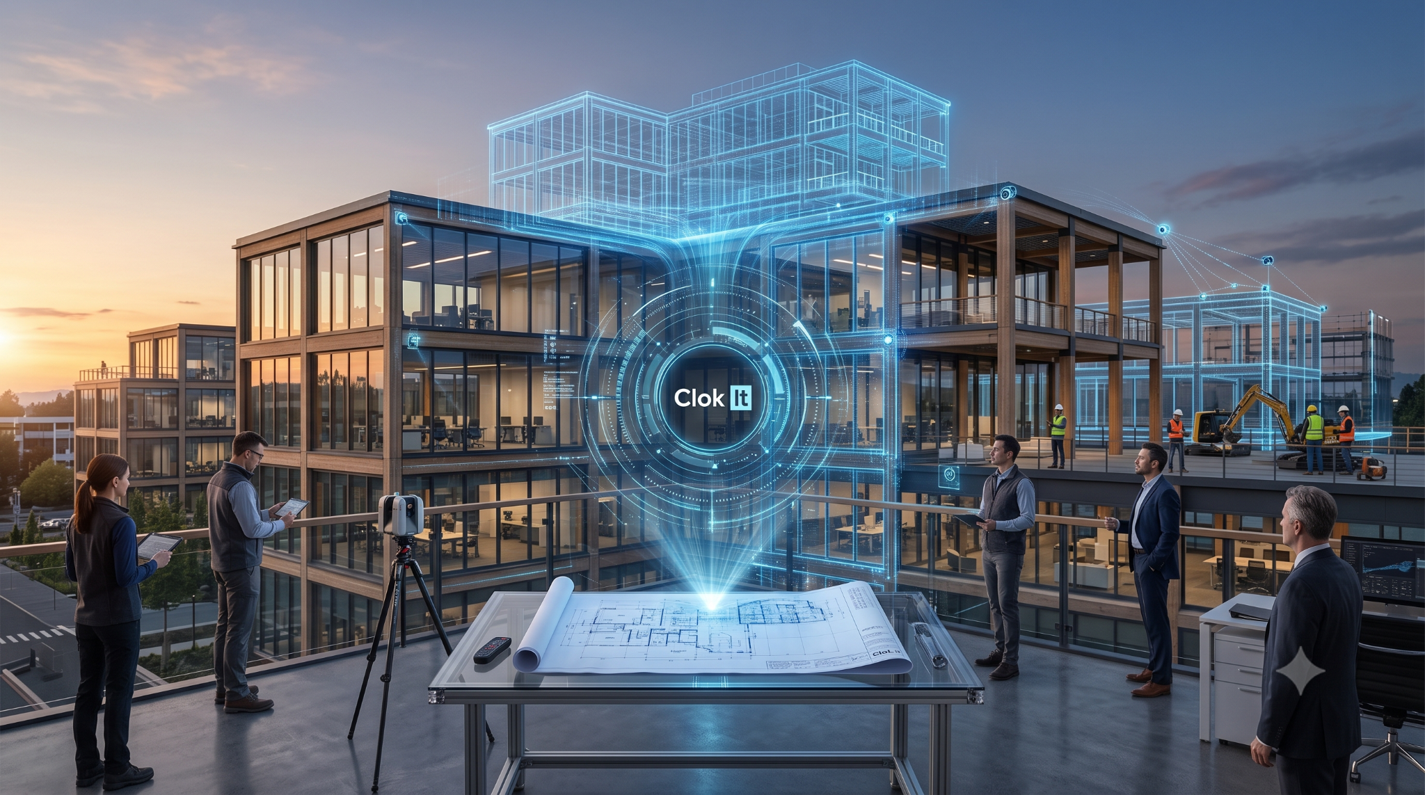 Field and project teams connecting real building conditions to a digital building record