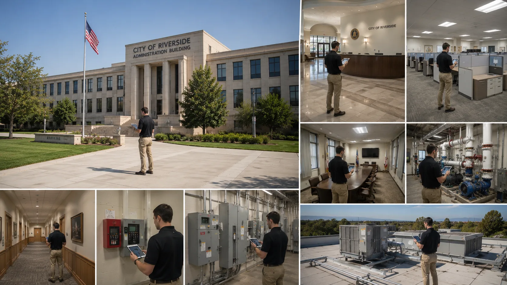 Government facility documentation and inspection